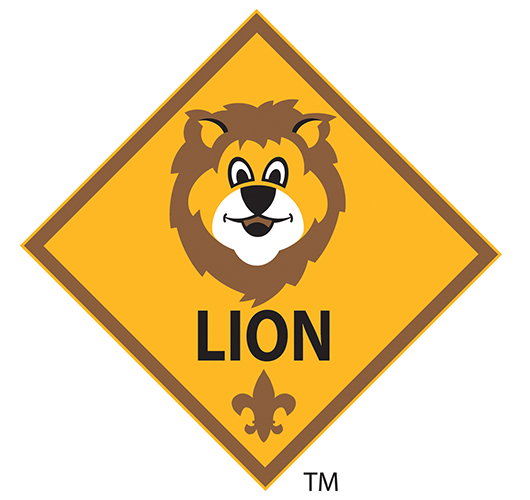Lion rank logo