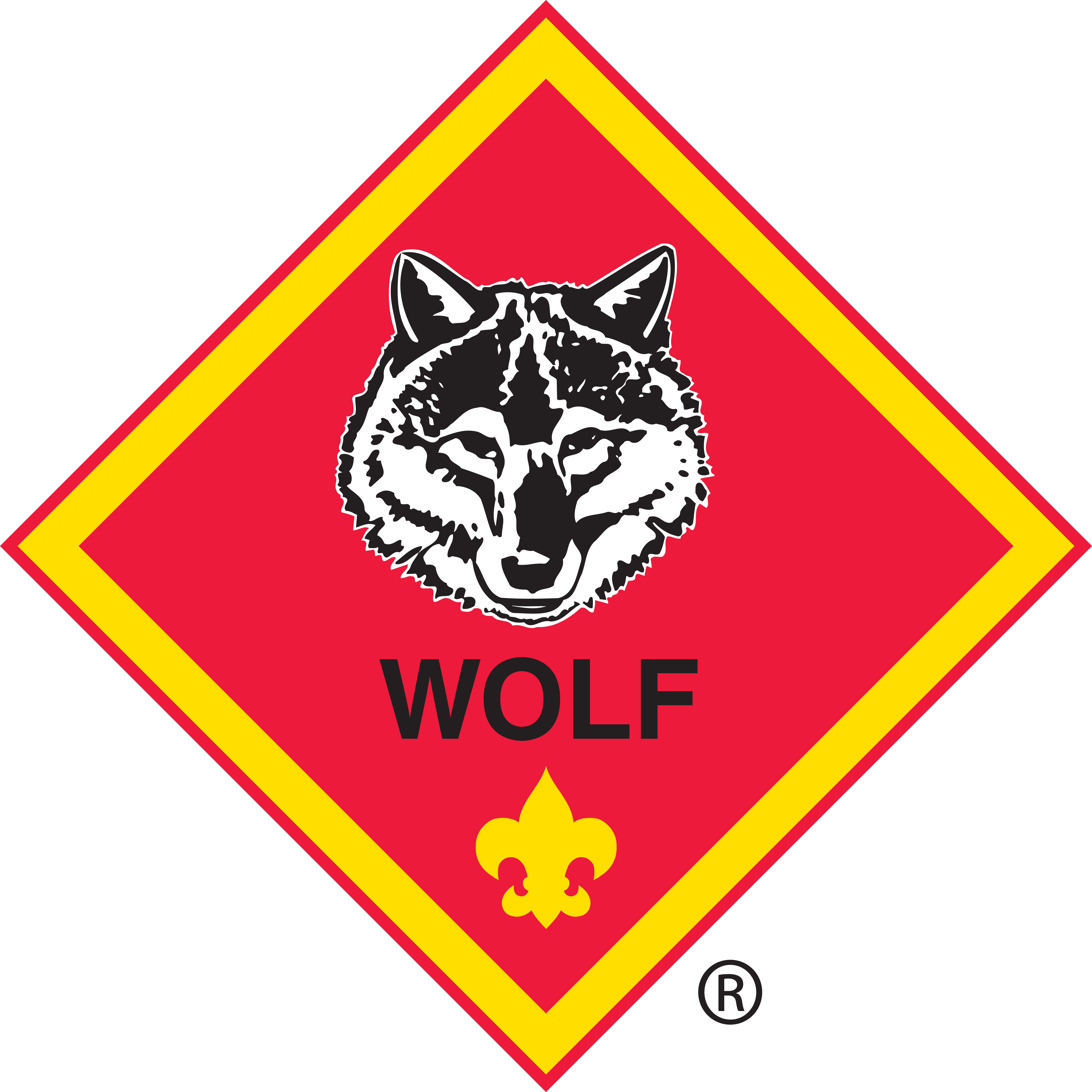 Wolf rank logo